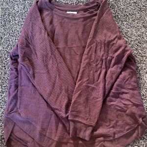 Women's Waffle Knit Sweater